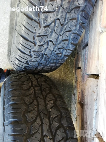 Минусови джанти за Opel Frontera , снимка 4 - Гуми и джанти - 53808238