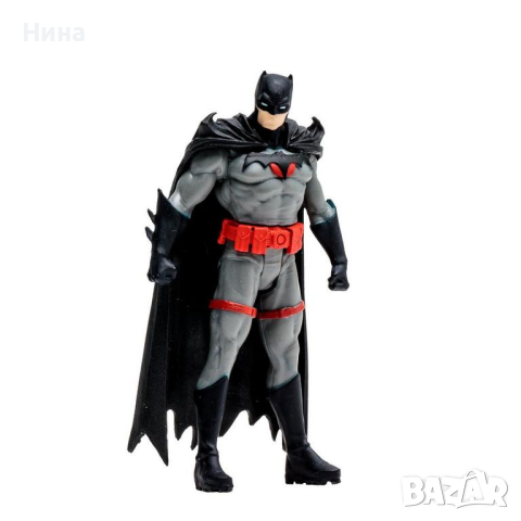 DC Direct Page Punchers, комикс фигурка Batman (Flashpoint), 8 см, снимка 5 - Колекции - 45068747