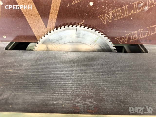 Циркуляр+фреза с ход на картата 1200 мм, снимка 8 - Други машини и части - 50559276