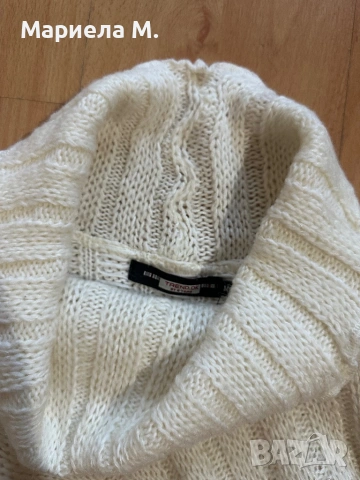 Дамски пуловер, XS, като нов, снимка 2 - Блузи с дълъг ръкав и пуловери - 53052239