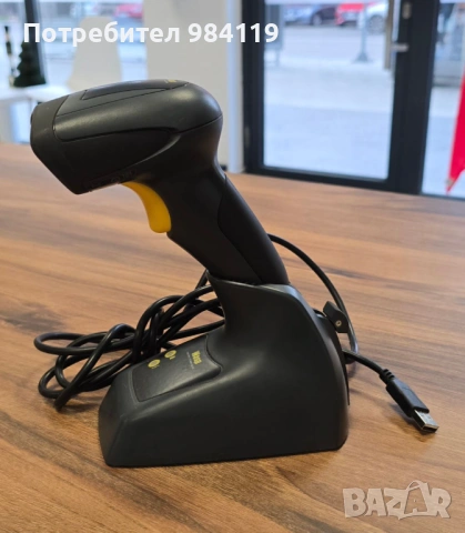 WASP WWS650 2D безжичен Bluetooth четец