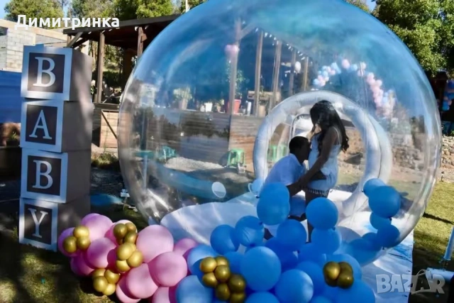 Балонена къща , снимка 2 - Фотографи - 53824208