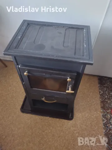 Камина с водна риза тип "Лъч" 06 – 8 kW, снимка 4 - Отоплителни печки - 50297060