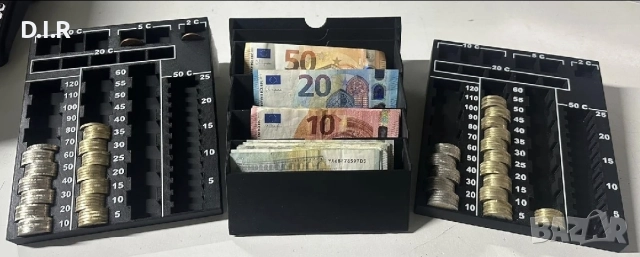 Монетник Евро монети, снимка 8 - Друго търговско оборудване - 52933403