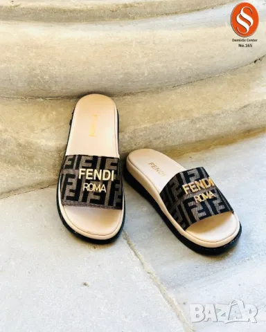 чехли Fendi , снимка 7 - Чехли - 49113233