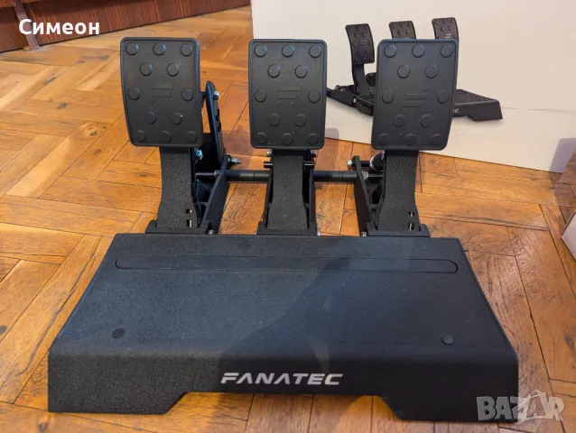 Педали Fanatec CSL Elite V2 Модифицирани, снимка 5 - Джойстици и геймпадове - 47231499