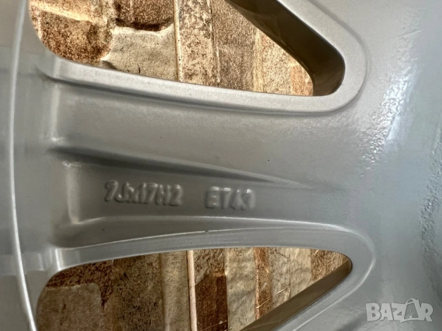 Джанти BORBET за VW TIGUAN 17 - оригинални - Made in Germany - ПЕРФЕКТНИ !, снимка 5 - Гуми и джанти - 53701707