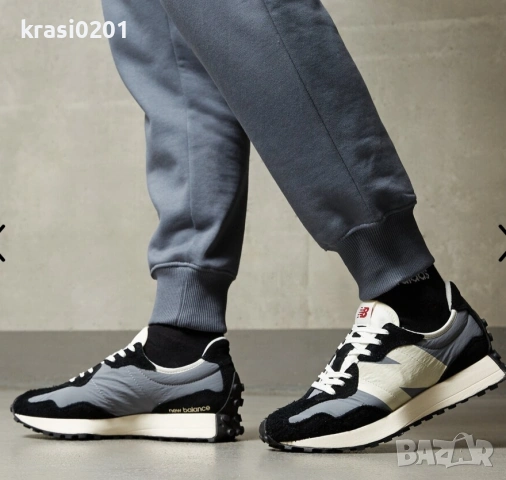 Оригинални маратонки на New Balance 327! 41, снимка 2 - Маратонки - 53204591