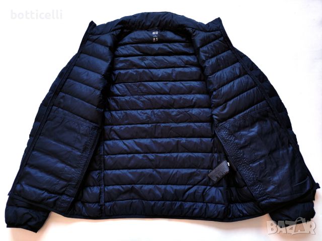 UNIQLO Light Down Jacket - S - оригинално мъжко яке с гъши пух, снимка 10 - Якета - 45437440