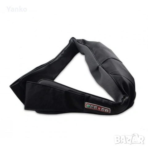 Безжичен 4D шиацу масажор с инфрачервено затопляне, снимка 3 - Масажори - 54180798