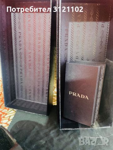 Оригинални слънчеви очила PRADA, снимка 5 - Слънчеви и диоптрични очила - 46167211