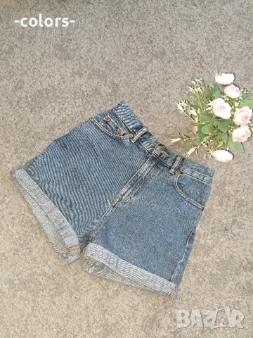 Деним бермуди Pull&Bear, снимка 5 - Къси панталони и бермуди - 50593614