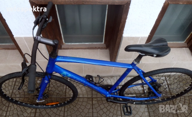 НИШИКИ ! Трекинг-Фитнес велосипед ! 1х8 скорости ! Хидравлики диск !, снимка 4 - Велосипеди - 52308673