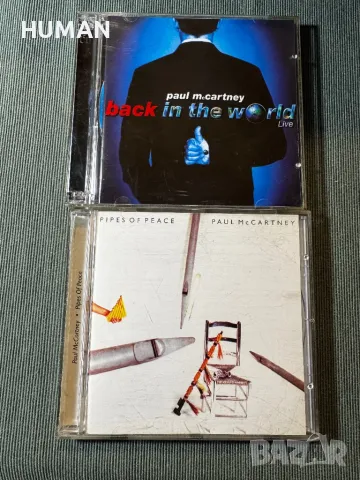 Paul McCartney , снимка 7 - CD дискове - 48644457