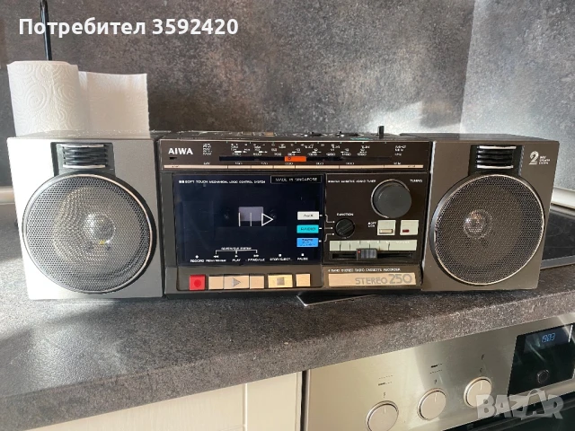 Aiwa CS-250K, снимка 2 - Радиокасетофони, транзистори - 51188100