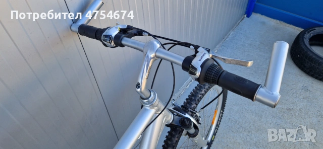 Алуминиев велосипед, Колело 26", снимка 6 - Велосипеди - 53792538