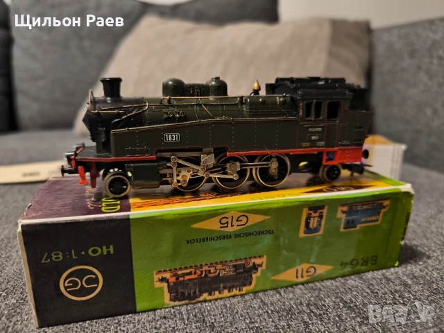 Локомотив GUTZOLD BR75 HO, снимка 1