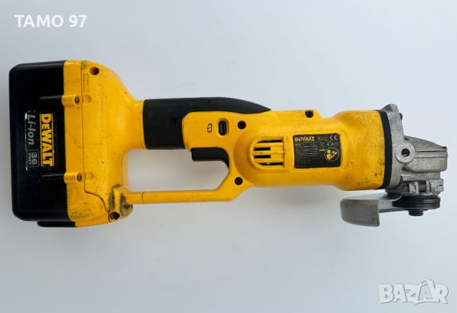 Dewalt DC415 - Мощен акумулаторен ъглошлайф 36V, снимка 4 - Други инструменти - 45591275