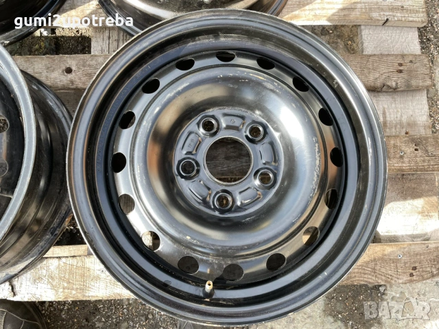 15 цола джанти 5х114,3 Honda Civic 6J et50, снимка 2 - Гуми и джанти - 53012749