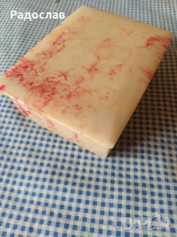 стара кутия от каталин, снимка 7 - Други - 53772343