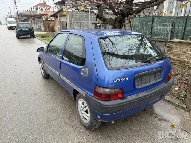  citroen saxo 1.0 50к.с  бензин / ГАЗ - цена 1 080лв или  552.20 евро , моля БЕЗ бартери -с нови ном, снимка 11 - Автомобили и джипове - 52709577