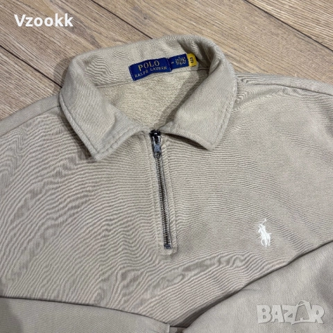 Мъжко горнище Polo Ralph Lauren Loopback Fleece | M размер, снимка 3 - Блузи - 52734065