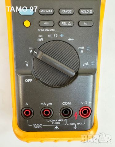 FLUKE 87 True RMS - Цифров мултицет, снимка 3 - Други инструменти - 46745330