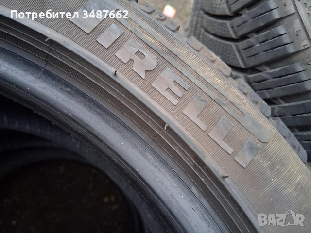 215 45 18 Pirelli 4броя зимни дот 2021г , снимка 6 - Гуми и джанти - 52653070