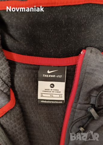 Nike LeBron James Therma-FIT, снимка 12 - Спортни дрехи, екипи - 45526405
