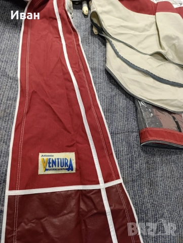 ЧЕТИРИСЕЗОНЕН ФОРСЕЛТ ЗА КАРАВАНА ISABELLA VENTURA ATLANTIC. РАЗМЕР 975СМ (961-985)СМ ЗЕМЯ-ЗЕМЯ, снимка 11 - Палатки - 52776616