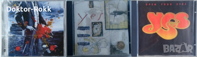 YES - оригинални и неофициални дискове