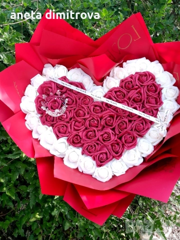 Букети , снимка 6 - Изкуствени цветя - 51772602