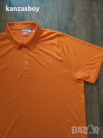 Puma Golf - страхотна мъжка тениска КАТО НОВА 2ХЛ, снимка 7 - Тениски - 46434270