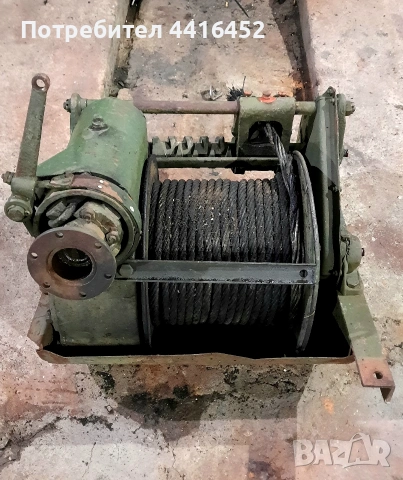 Лебедка от Прага ( работна, тежкотоварна, камион )