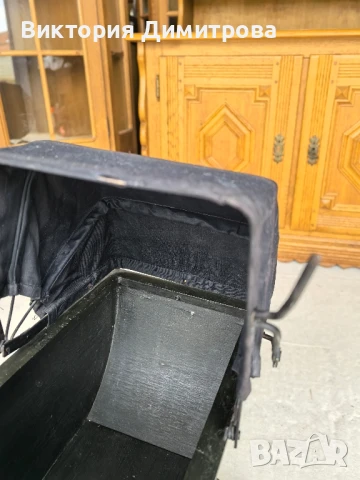 Антикварна количка за кукли, снимка 13 - Колекции - 51411227