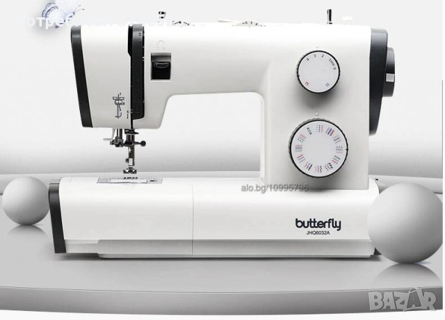 Нови Битови шевни машин BUTTERFLY 6023A -лиценз DURKOPP ADLER . Гаранция 3 години !