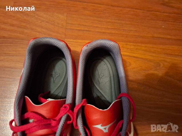 футболни стоножки Mizuno Monarcida Neo номер 44 , за гр. София, снимка 6 - Футбол - 46810791