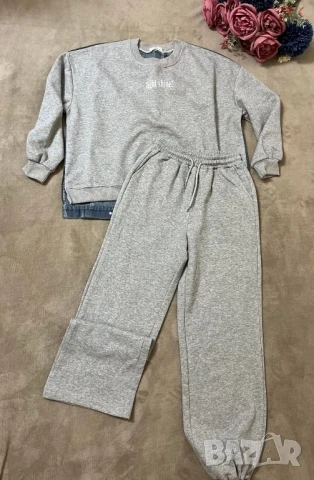 дамски екип с памук и деним , снимка 4 - Спортни екипи - 50877626