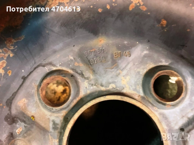 Резервна гума, патерица Фолксваген само за 50Eur. 357601025d, снимка 3 - Гуми и джанти - 53117074