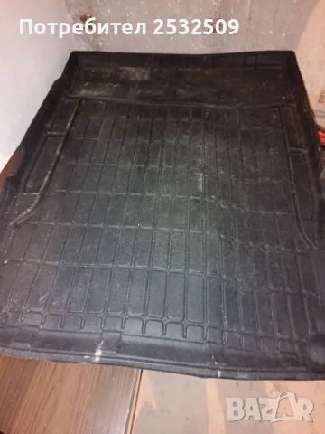 Най-висок клас 3-D  гумена стелка за багажник BMW F10 FROGUM PROLINE