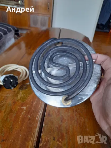 Стар котлон Predom, снимка 2 - Антикварни и старинни предмети - 50258746