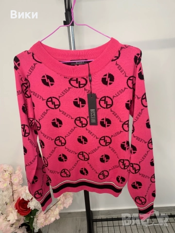 Алеса Alessa, нова блуза с етикет, снимка 6 - Блузи с дълъг ръкав и пуловери - 51663542