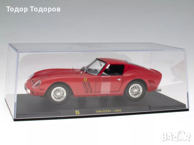 Колекционерски модел Ferrari - 250 GTO / 1962, снимка 1 - Колекции - 46540451