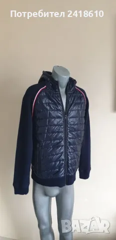 Tommy Hilfiger Hybrid Mens Wool Jacket Size  L НОВО! ОРИГИНАЛ! Мъжко преходно Яке!, снимка 2 - Якета - 49599743