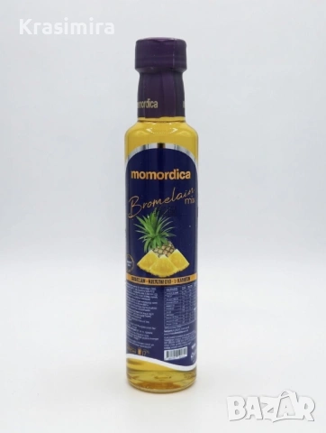 Momordica Bromelain mix – Бромелайн, Коензим Q10, L-Карнитин, Витамин C – 250 мл