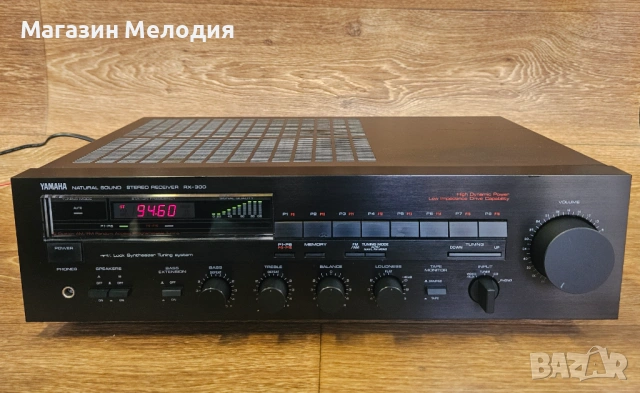 Ресивър Yamaha RX-300 Black Natural Sound – Музикален стерео ресивър в отлично състояние., снимка 2 - Ресийвъри, усилватели, смесителни пултове - 54200186