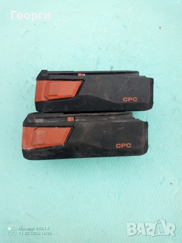 HILTI В 36 2.6Ah Li-ion Батерии , снимка 2 - Винтоверти - 53443486
