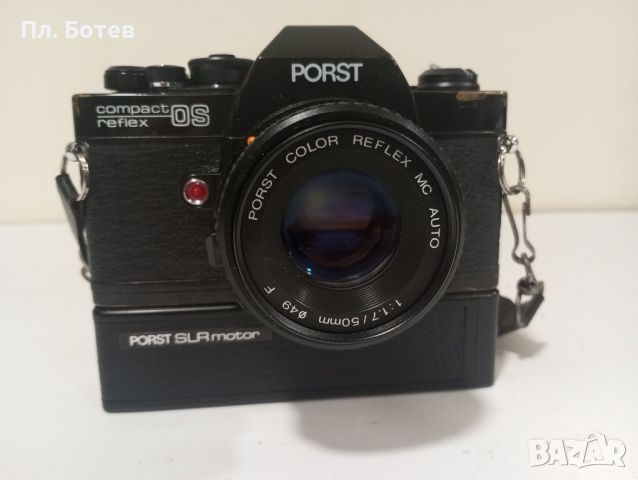 Фотоапарат Porst Compact Reflex OS, снимка 2 - Фотоапарати - 45425158