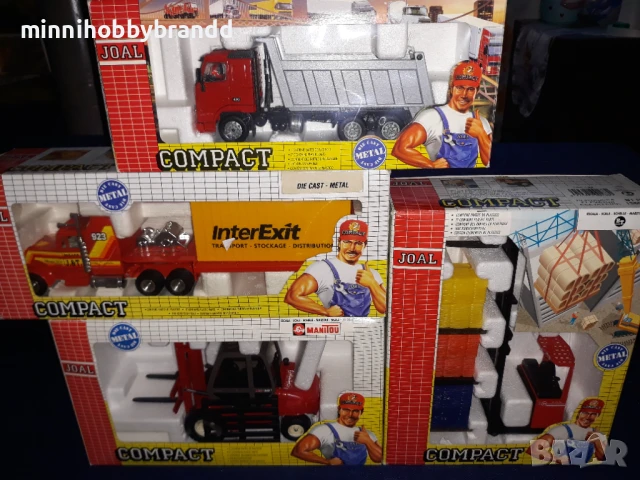 Колекционерски модели на Строителна и  индустриална техника Joal Made in Spain , снимка 2 - Колекции - 50832440