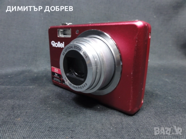 ЦИФРОВ ФОТОАПАРАТ ROLLEI COMPACTLINE 350 12.0 MP DIGITAL CAMERA, снимка 3 - Фотоапарати - 52188076